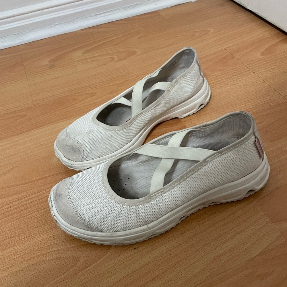Sandy Liang x Salomon Mary Janes